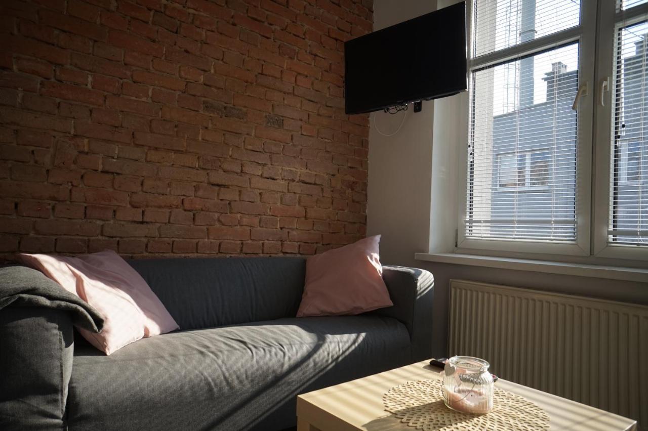 Apartament Gliwice Centrum Fredry II ภายนอก รูปภาพ